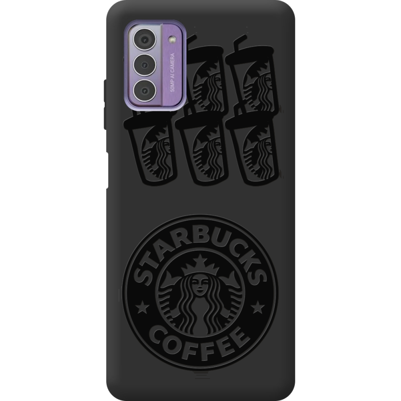 Черный чехол BoxFace Nokia G42 Black Coffee