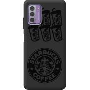 Черный чехол BoxFace Nokia G42 Black Coffee