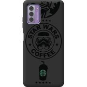Черный чехол BoxFace Nokia G42 Dark Coffee
