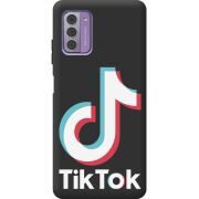 Черный чехол BoxFace Nokia G42 Tik Tok