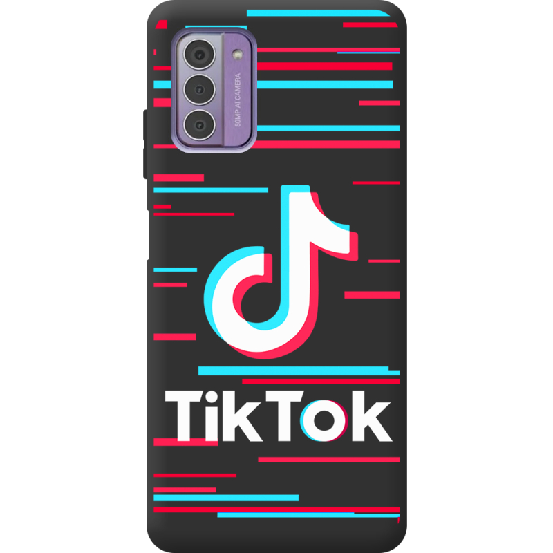 Черный чехол BoxFace Nokia G42 Tik Tok