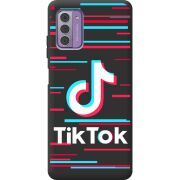 Черный чехол BoxFace Nokia G42 Tik Tok