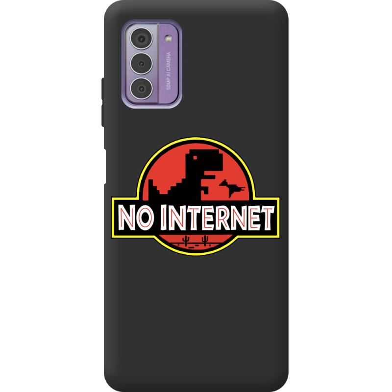 Черный чехол BoxFace Nokia G42 No Internet