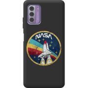 Черный чехол BoxFace Nokia G42 NASA