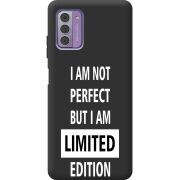 Черный чехол BoxFace Nokia G42 Limited Edition