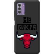 Черный чехол BoxFace Nokia G42 Не Бикуй