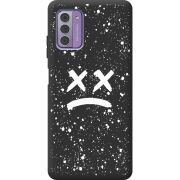 Черный чехол BoxFace Nokia G42 Sad Way