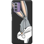 Черный чехол BoxFace Nokia G42 Lucky Rabbit