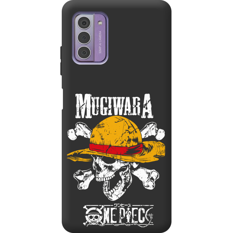 Черный чехол BoxFace Nokia G42 One Piece Большой куш