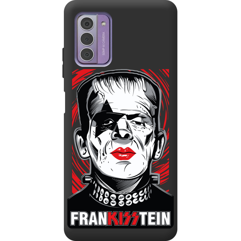 Черный чехол BoxFace Nokia G42 Frankisstein