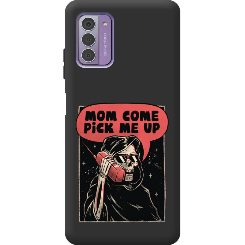 Черный чехол BoxFace Nokia G42 