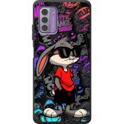 Черный чехол BoxFace Nokia G42 Малий вухань