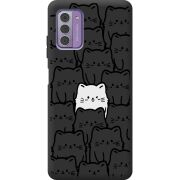 Черный чехол BoxFace Nokia G42 