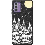 Черный чехол BoxFace Nokia G42 