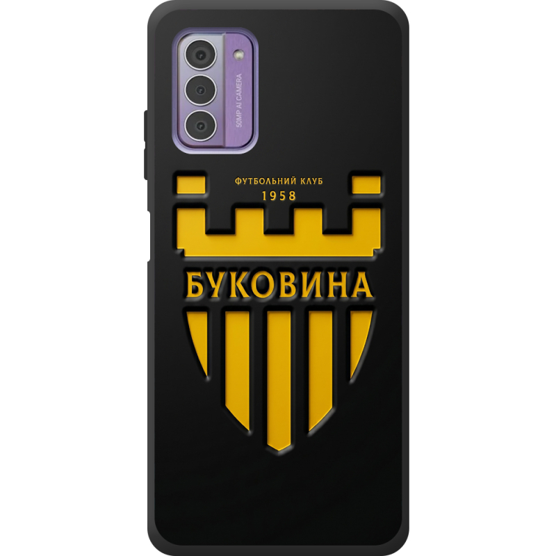 Черный чехол BoxFace Nokia G42 