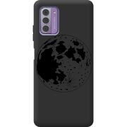 Черный чехол BoxFace Nokia G42 Planet