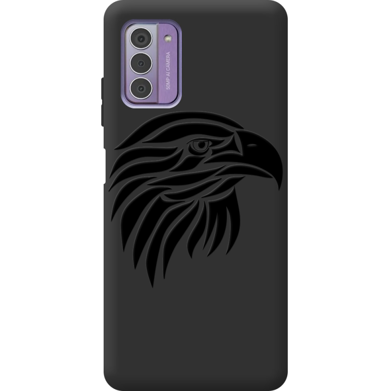 Черный чехол BoxFace Nokia G42 Eagle