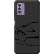 Черный чехол BoxFace Nokia G42 Sportcar