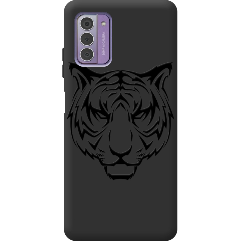 Черный чехол BoxFace Nokia G42 Tiger