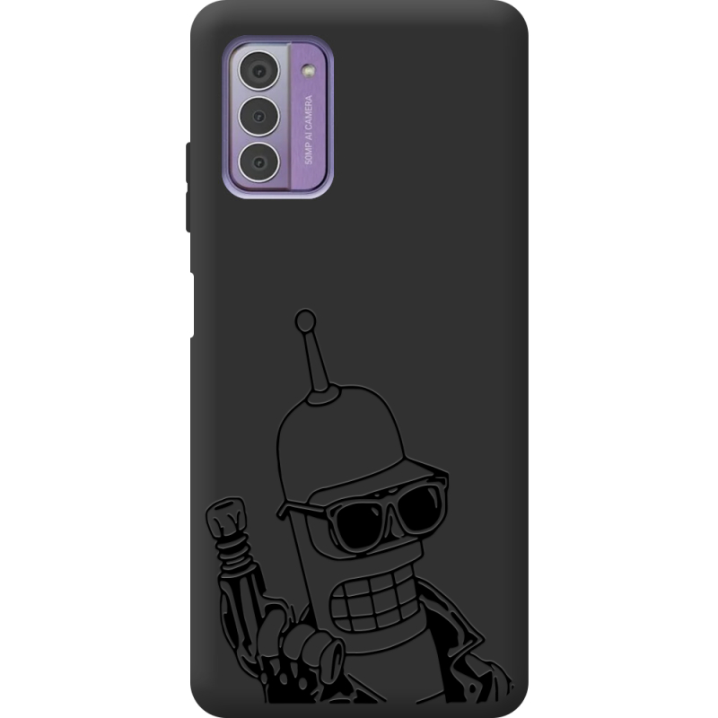 Черный чехол BoxFace Nokia G42 