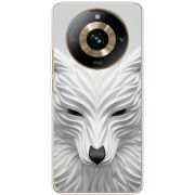 Чехол BoxFace Realme 11 Pro / 11 Pro Plus White Wolf