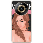 Чехол BoxFace Realme 11 Pro / 11 Pro Plus Fashion Girl