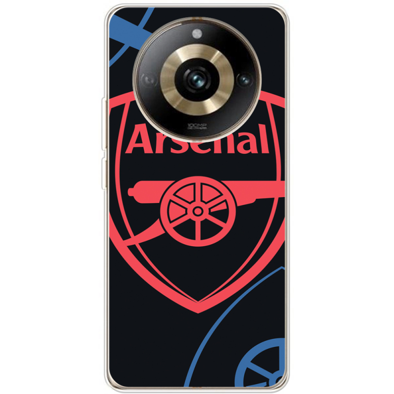 Чехол BoxFace Realme 11 Pro / 11 Pro Plus Football Arsenal