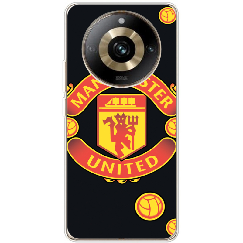 Чехол BoxFace Realme 11 Pro / 11 Pro Plus FC Manchester-U