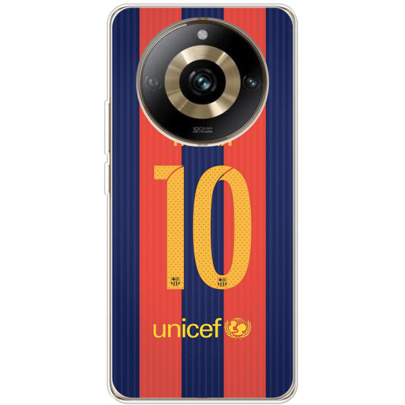 Чехол BoxFace Realme 11 Pro / 11 Pro Plus Messi 10