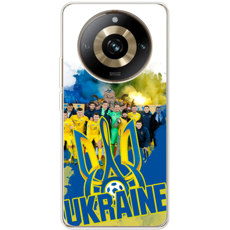 Чехол BoxFace Realme 11 Pro / 11 Pro Plus Ukraine national team