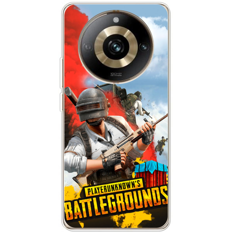 Чехол BoxFace Realme 11 Pro / 11 Pro Plus PLAYERUNKNOWN'S BATTLEGROUNDS