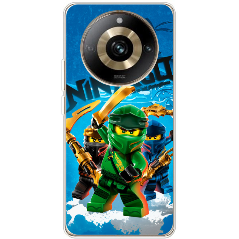 Чехол BoxFace Realme 11 Pro / 11 Pro Plus Lego Ninjago