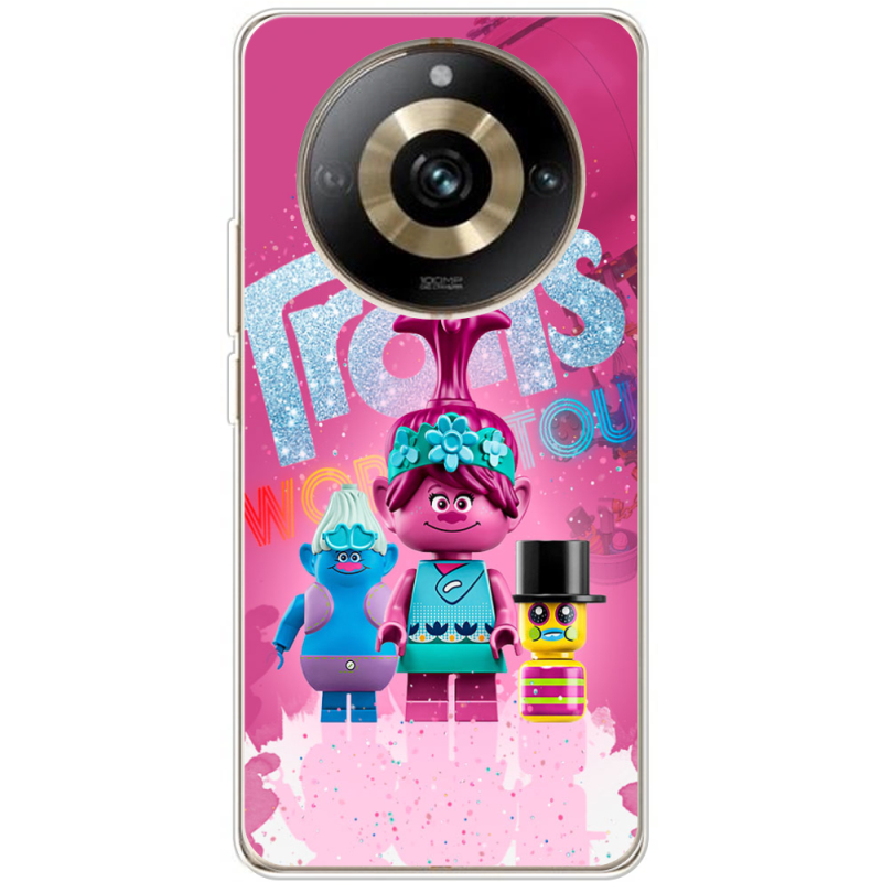 Чехол BoxFace Realme 11 Pro / 11 Pro Plus Lego Trolls