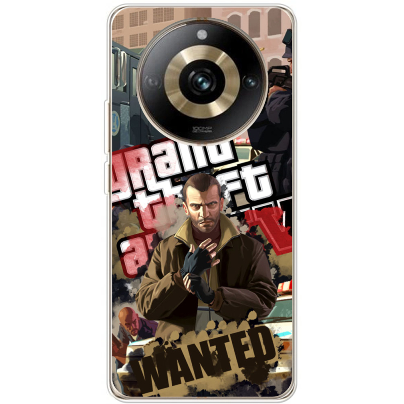 Чехол BoxFace Realme 11 Pro / 11 Pro Plus GTA 4