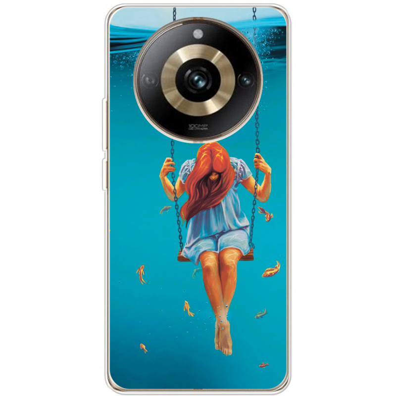 Чехол BoxFace Realme 11 Pro / 11 Pro Plus Girl In The Sea