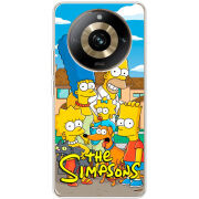 Чехол BoxFace Realme 11 Pro / 11 Pro Plus The Simpsons