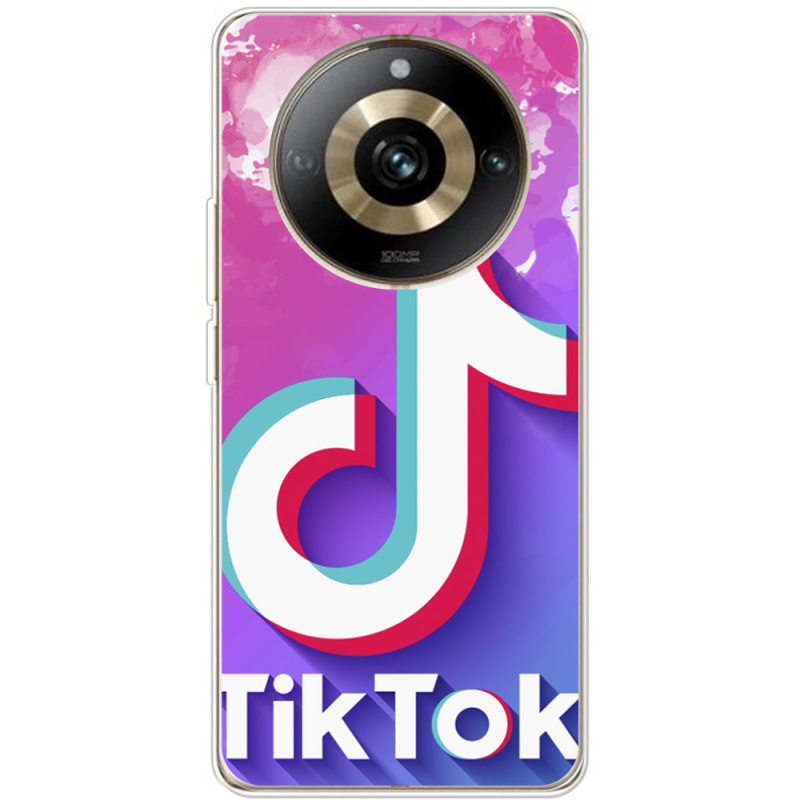 Чехол BoxFace Realme 11 Pro / 11 Pro Plus TikTok