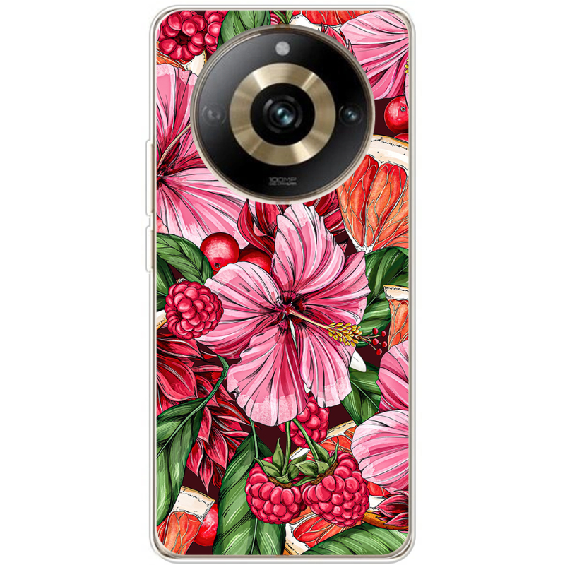 Чехол BoxFace Realme 11 Pro / 11 Pro Plus Tropical Flowers