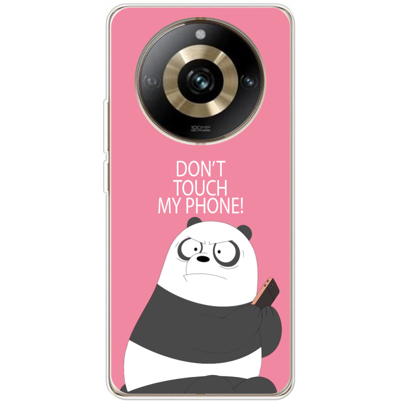 Чехол BoxFace Realme 11 Pro / 11 Pro Plus Dont Touch My Phone Panda