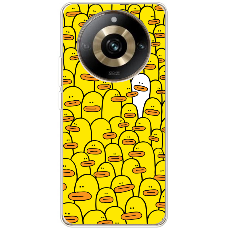 Чехол BoxFace Realme 11 Pro / 11 Pro Plus Yellow Ducklings