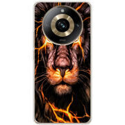 Чехол BoxFace Realme 11 Pro / 11 Pro Plus Fire Lion