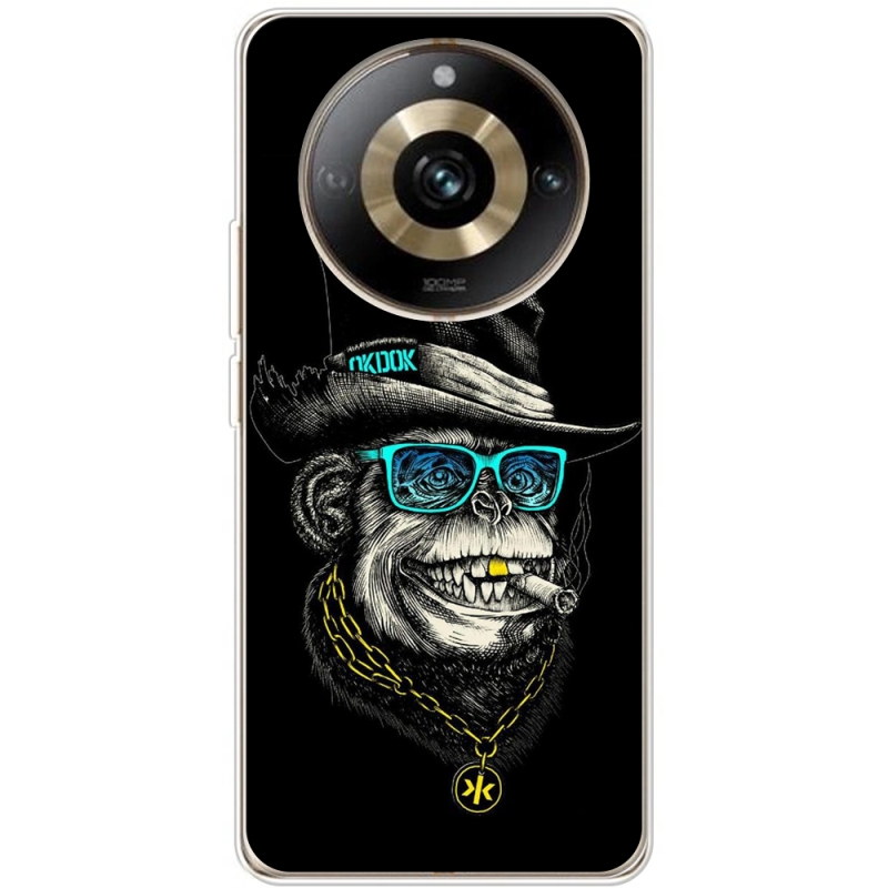 Чехол BoxFace Realme 11 Pro / 11 Pro Plus Rich Monkey