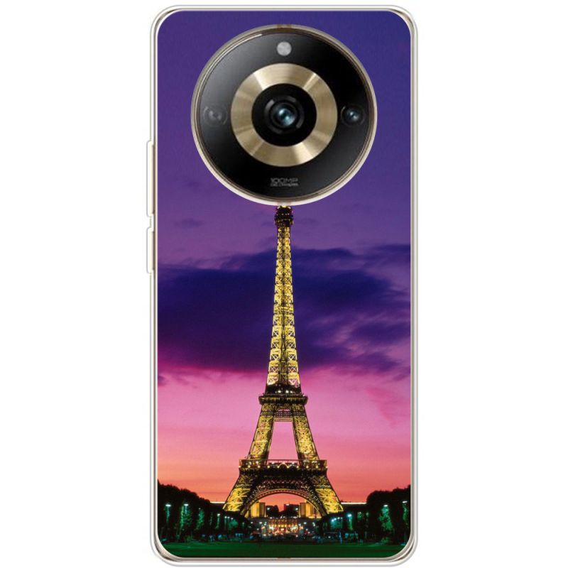 Чехол BoxFace Realme 11 Pro / 11 Pro Plus Полночь в Париже