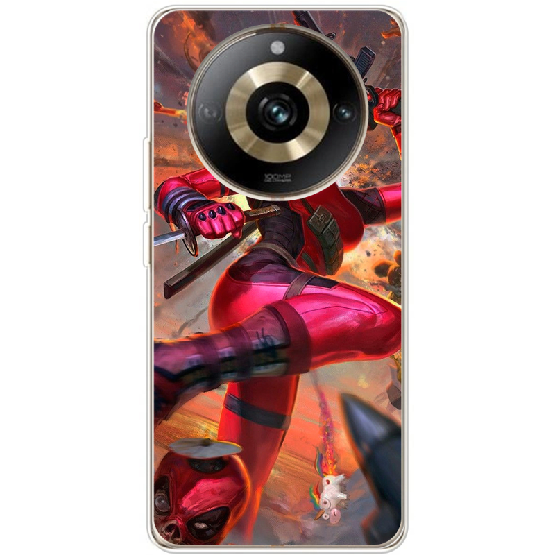 Чехол BoxFace Realme 11 Pro / 11 Pro Plus Woman Deadpool