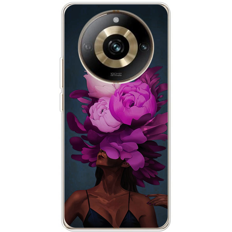 Чехол BoxFace Realme 11 Pro / 11 Pro Plus Exquisite Purple Flowers