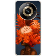 Чехол BoxFace Realme 11 Pro / 11 Pro Plus Exquisite Orange Flowers