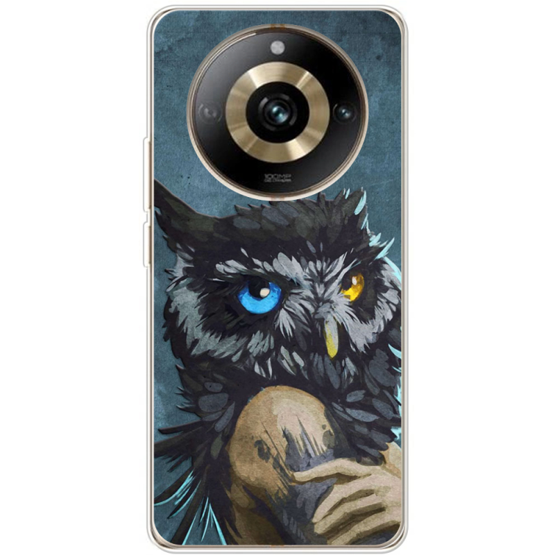 Чехол BoxFace Realme 11 Pro / 11 Pro Plus Owl Woman