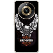 Чехол BoxFace Realme 11 Pro / 11 Pro Plus Harley Davidson and eagle