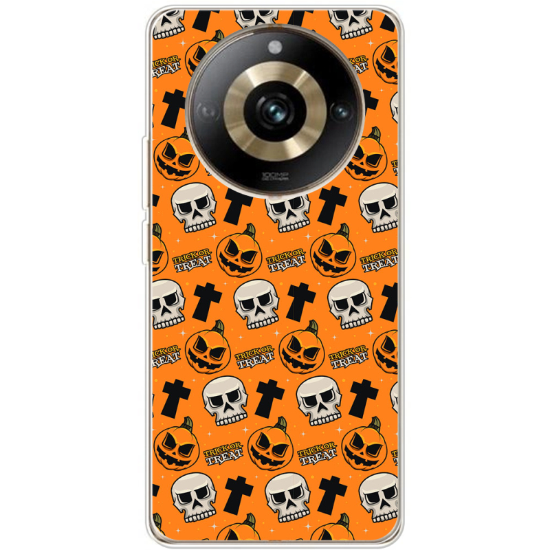 Чехол BoxFace Realme 11 Pro / 11 Pro Plus Halloween Trick or Treat