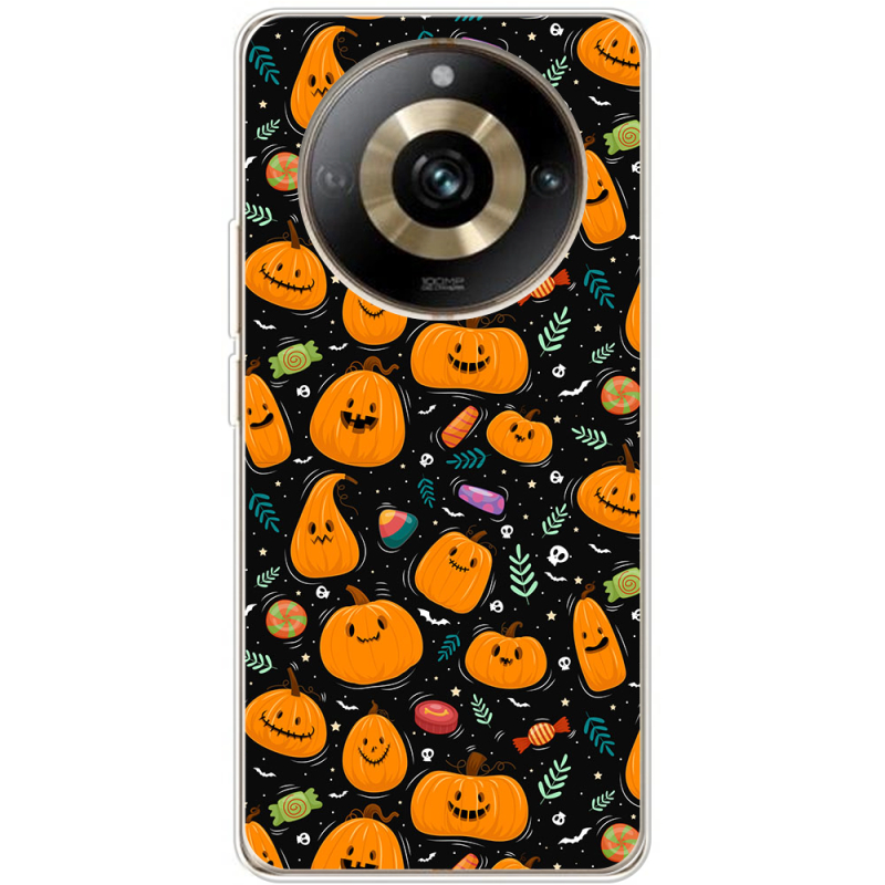 Чехол BoxFace Realme 11 Pro / 11 Pro Plus Cute Halloween